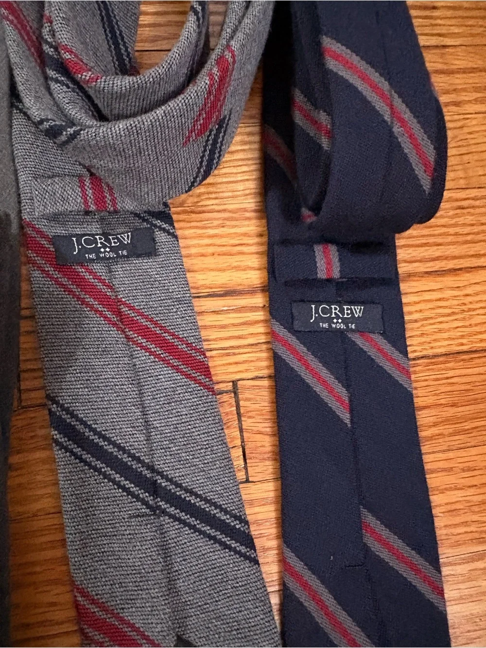 LOT of 10 Assorted Men’s Ties (Theory, JCrew, JCrew Factory, American Eagle)